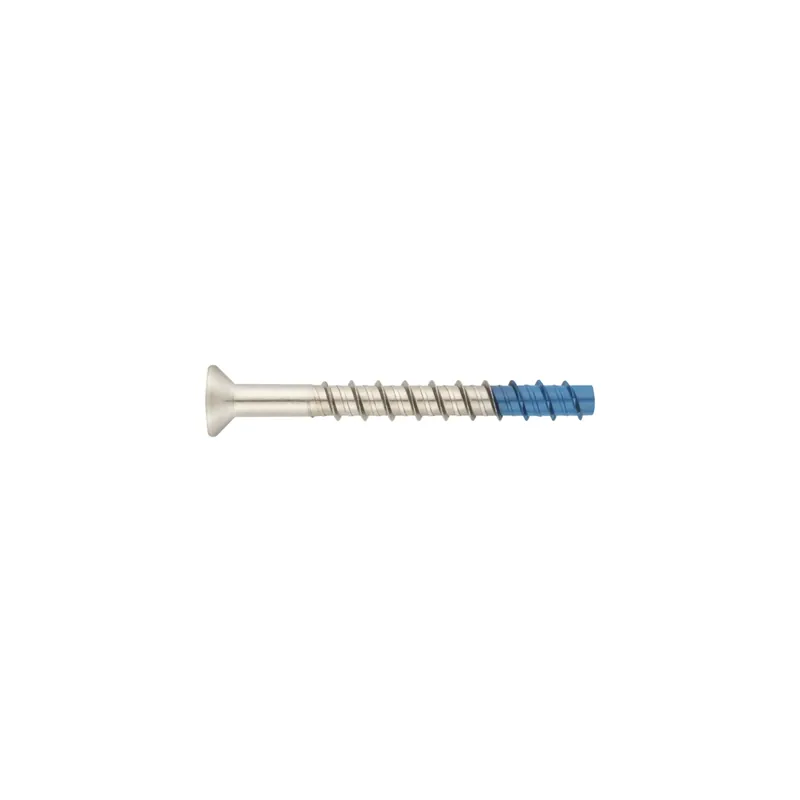 1 x Vis béton Tête fraisée TORX T45 8X120 Bimétal