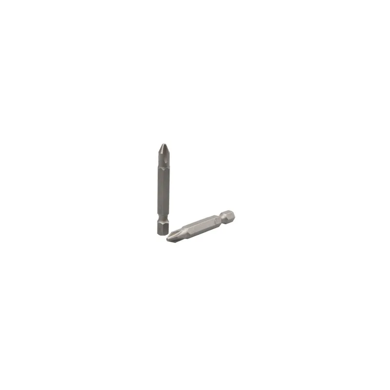 1 x Embout Qualité industrielle 1/4" E6.3 Phillips n° 1 Longueur 50