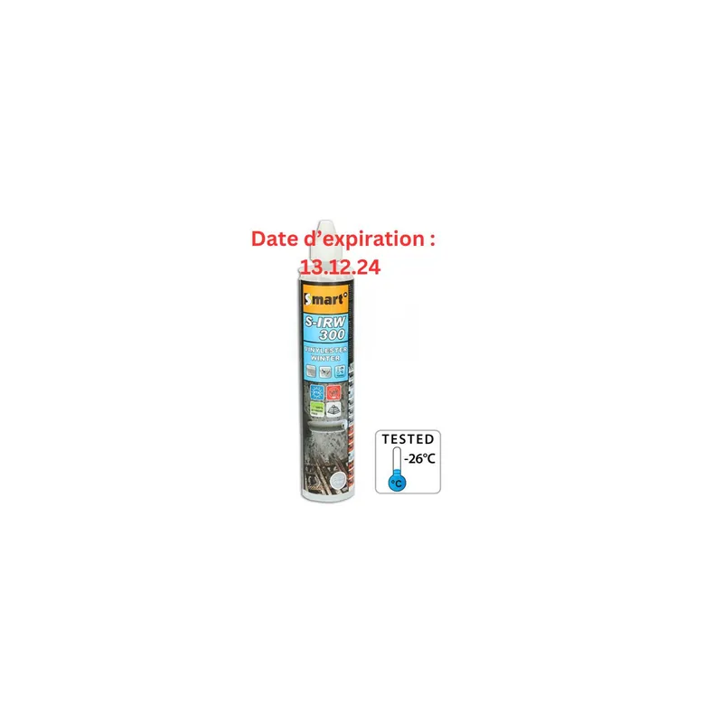 1 x CARTOUCHE De 300ML RES.VINYLESTER HIVER