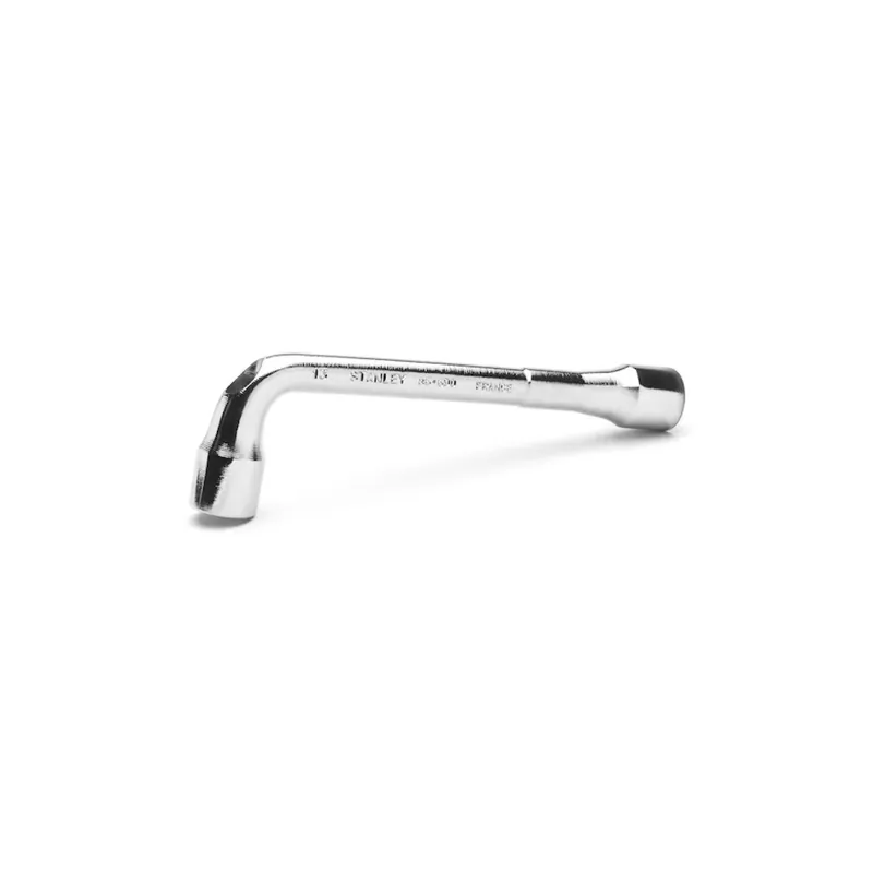 1 x Clé à pipe débouchée STANLEY 6X12 pans 13 MM