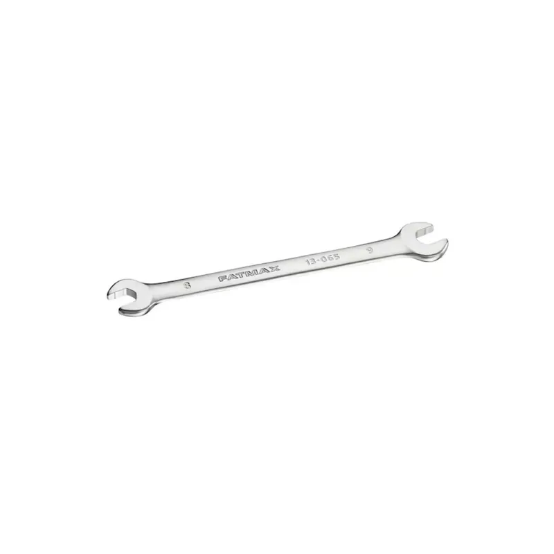 1 x Clé à fourche anti-ripage STANLEY 8X9 MM