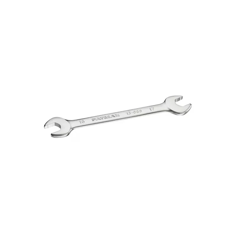 1 x Clé à fourche anti-ripage STANLEY 16X17 MM