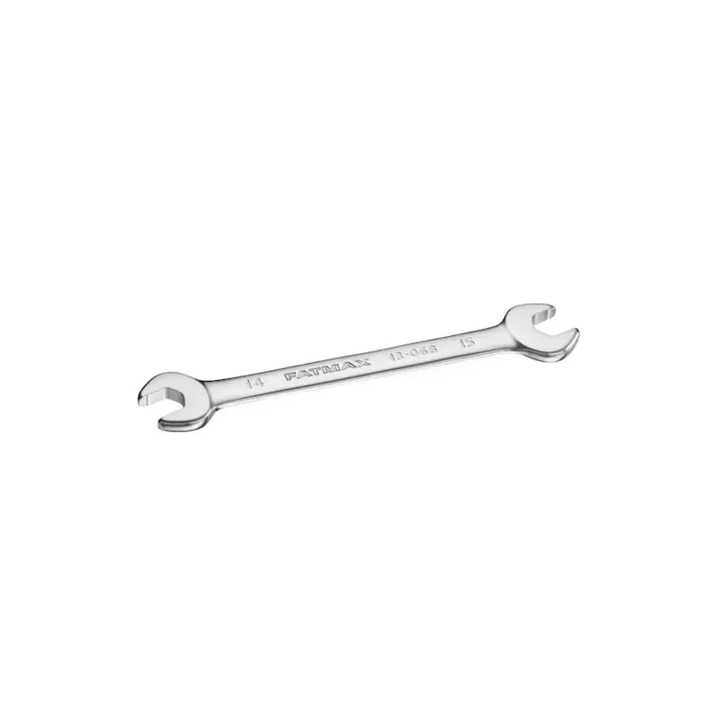1 x Clé à fourche anti-ripage STANLEY 14X15 MM