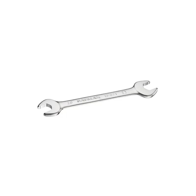 1 x Clé à fourche anti-ripage STANLEY 20X22 MM