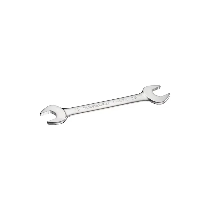 1 x Clé à fourche anti-ripage STANLEY 25X28 MM