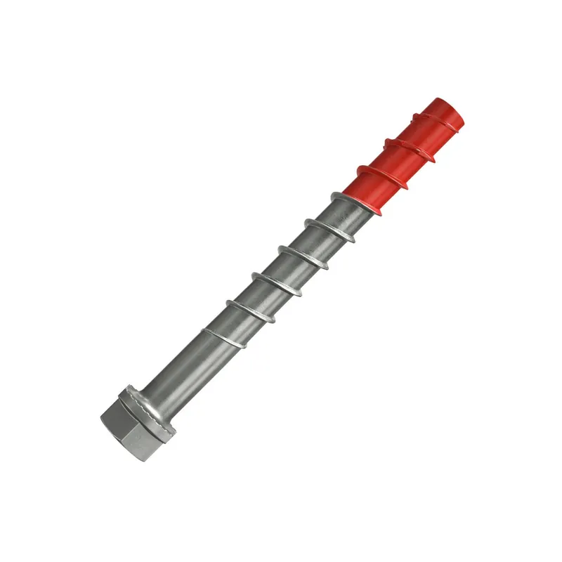 1 x Vis béton Tête hexagonale TH FISCHER ULTRACUT FBS II US 10X140 Inox A4