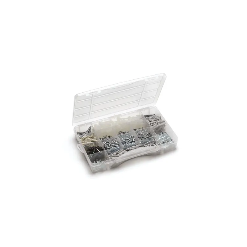 1 x Assortiment de 455 Vis et Cheville Plaque de plâtre