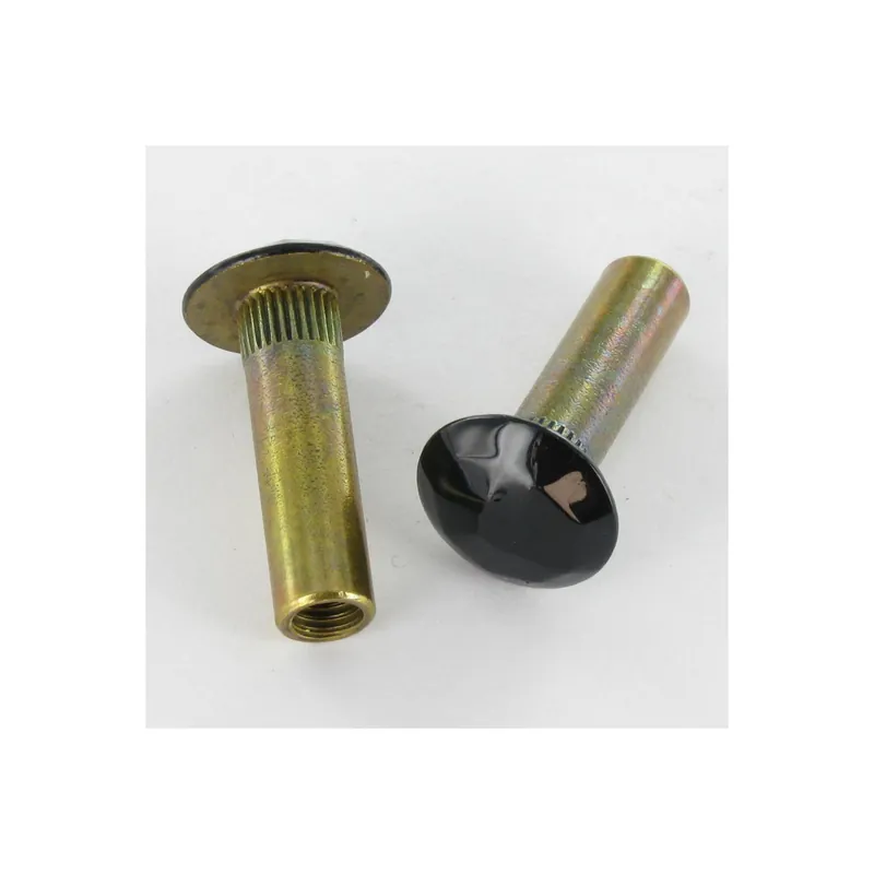1 x Ecrou Relieur Tête bombée MARTELE M6X18 8X24 Acier zingué