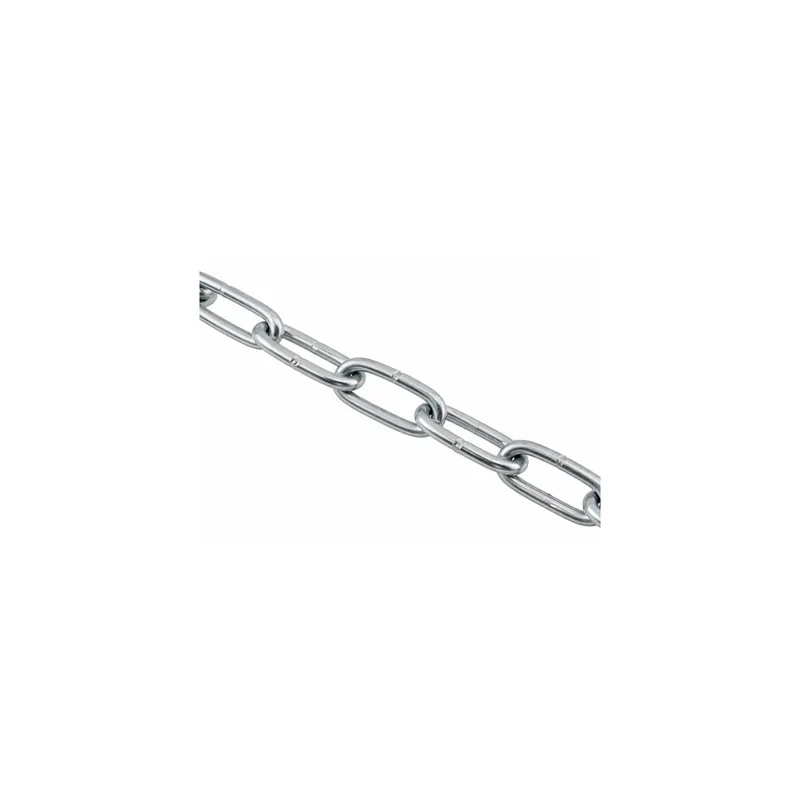 1 x M Chaîne Droite MAILLON CRT 2.5MM Acier zingué (vendu au m) G