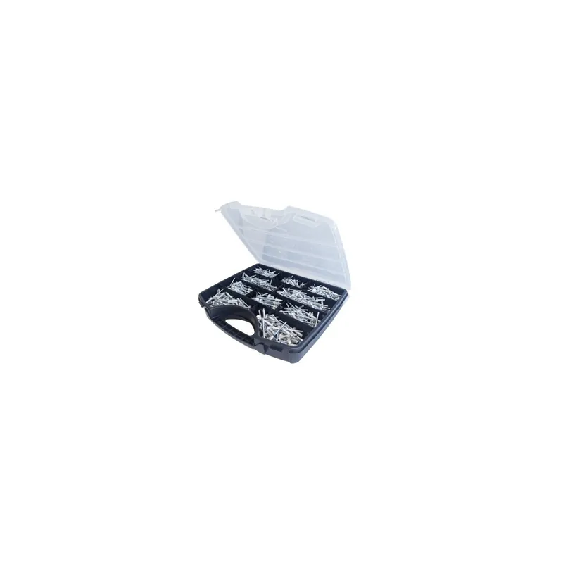 1 x Assortiment de 700 Rivet GORIVET ALX Aluminium Tige acier DEGOMETAL