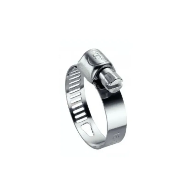 1 x Collier de serrage bande perforée 8 Diamètre 32 à 52 Inox W4