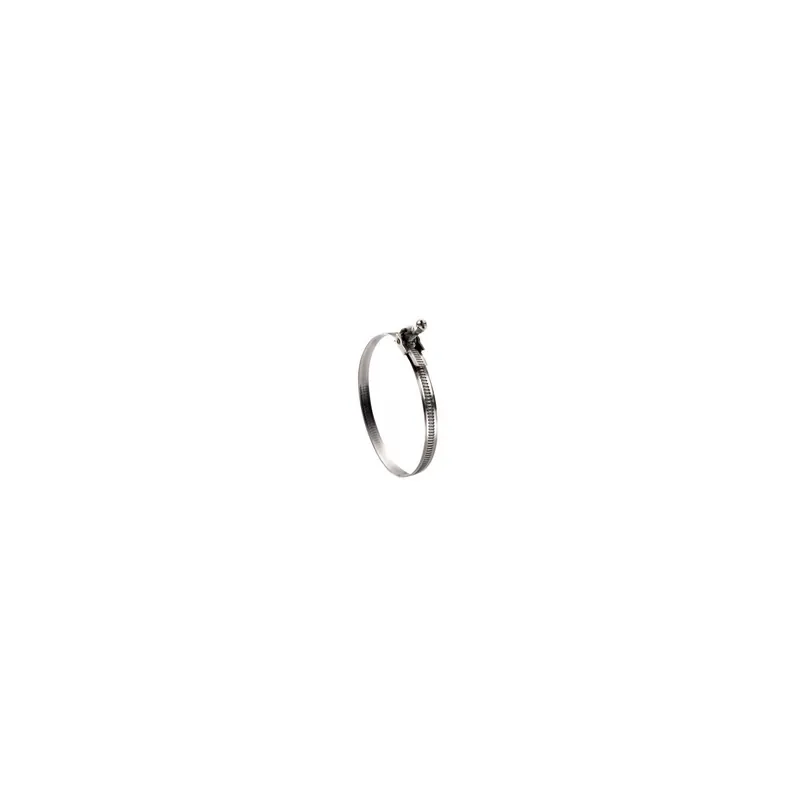 1 x Collier de serrage à tête basculante bande non perforée de Diamètre 40 à 145 W2/ZG