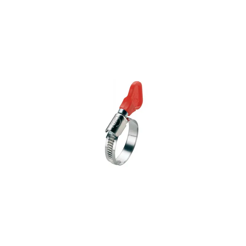1 x Sachet De 6 Collier de serrage à Clé Inox W4