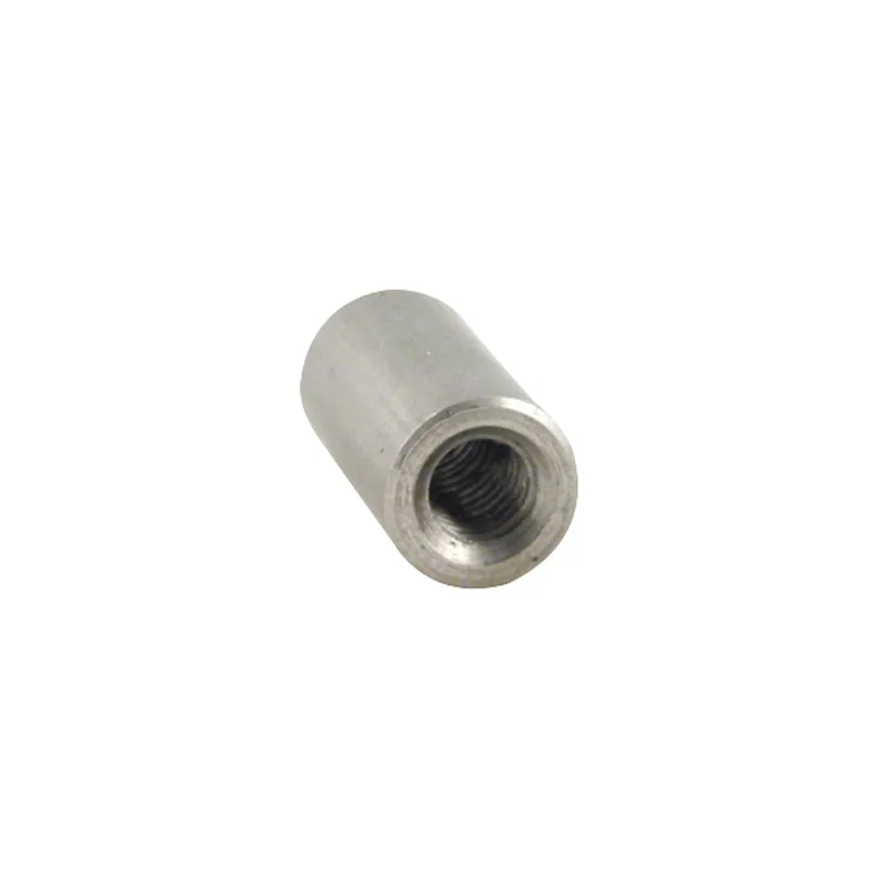 1 x Manchon Cylindrique Taraudé M8 11X50 Inox A2