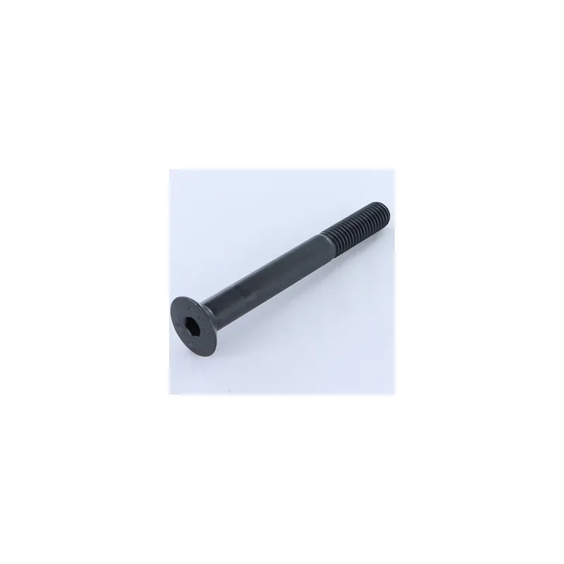 1 x Vis métaux FHC tête fraisée empreinte hexagonale creuse M16X60 Filetée sur 38 Classe 10.9 Clé de 10 HC10 Acier