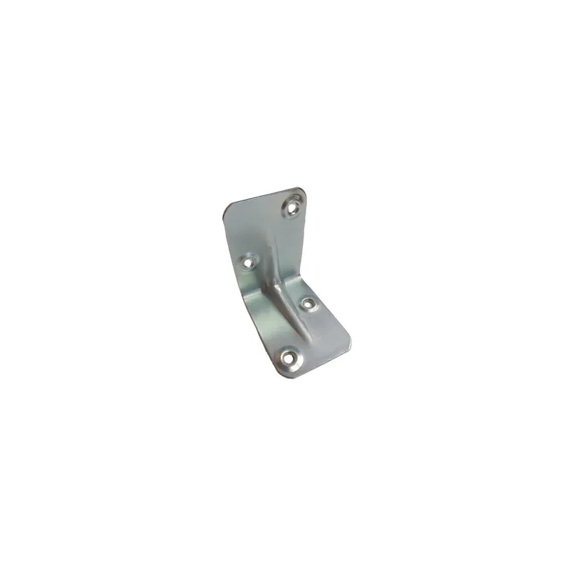 1 x Equerre de fixation renforcée emboutie 625X625X12 Acier zingué
