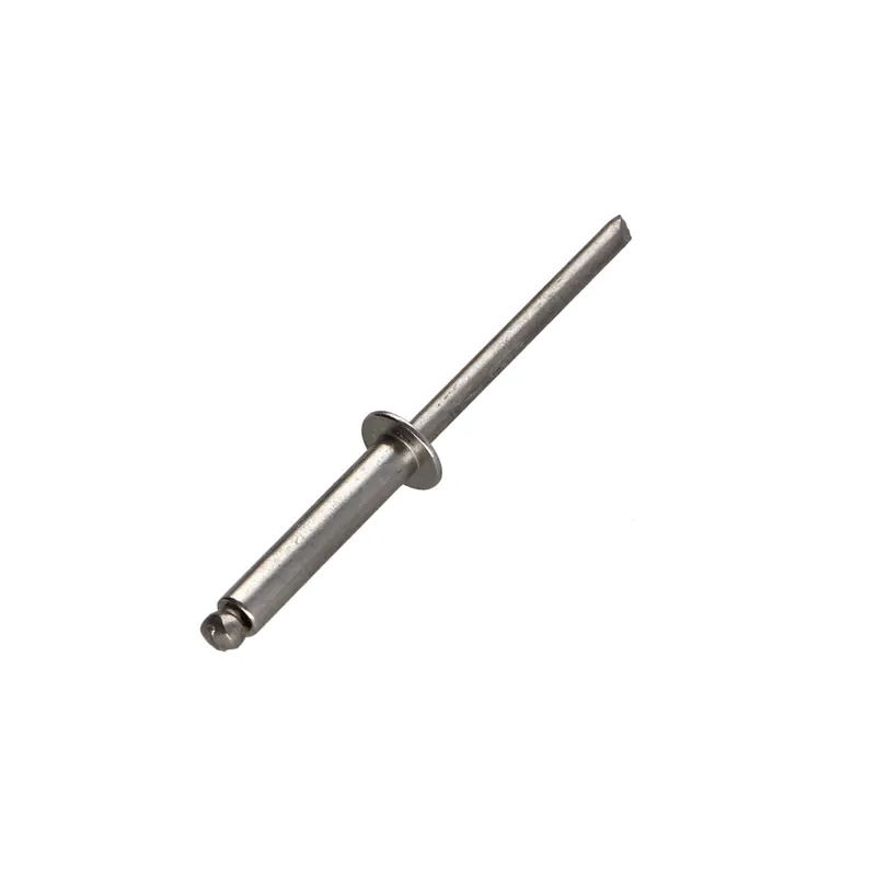 1 x Rivet Aveugle Tout Inox A4 Tête plate 4X8