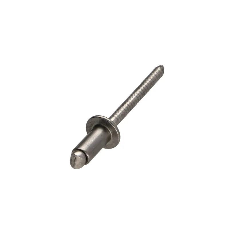 1 x Rivet Aveugle Tout Inox TRS 3.2X14 Epaisseur de serrage 9 à 11