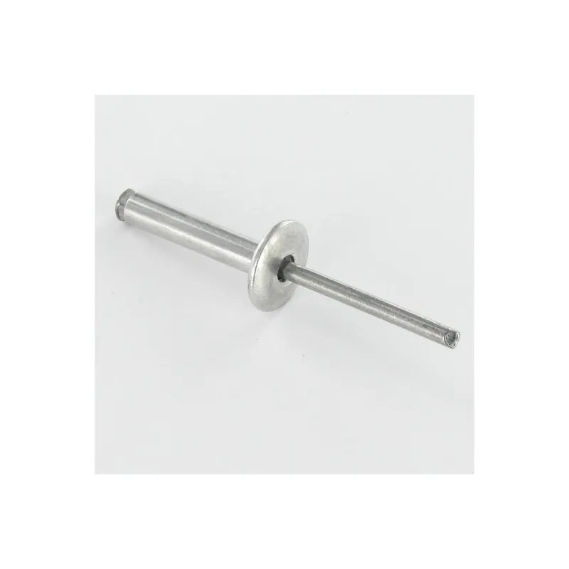 1 x Rivet aveugle éclate GOSTAR Aluminium Tige acier 4X16
