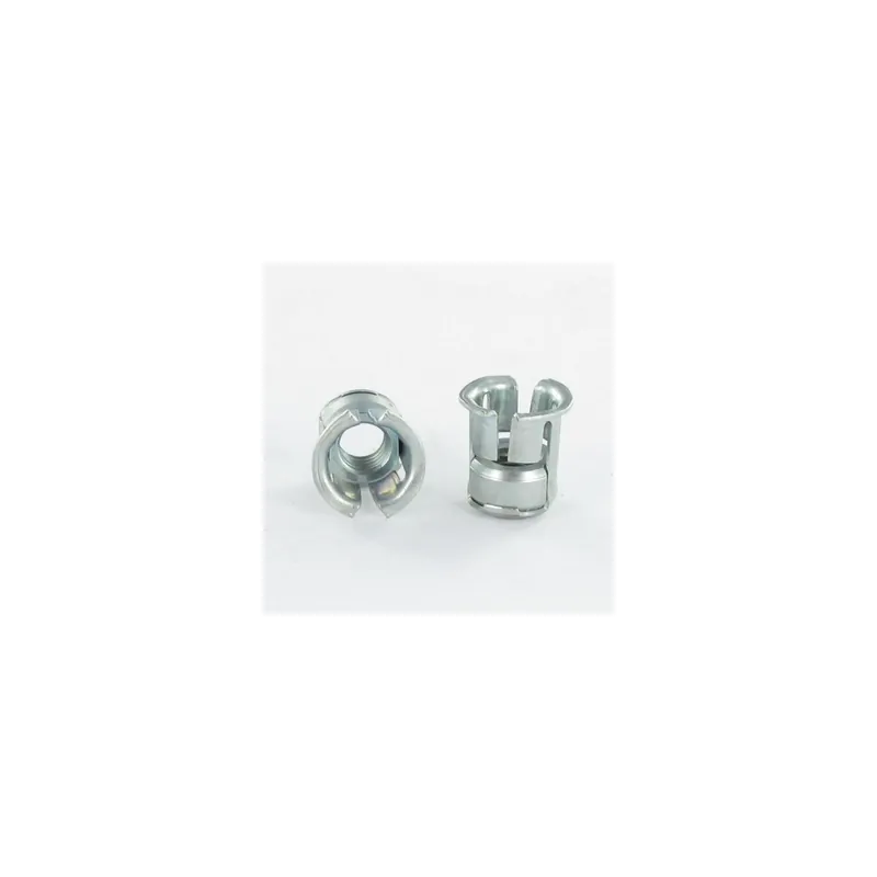 1 x Ecrou Cage Rond M6 Epaisseur tole 0.7 à 4 CV4826HG Acier zingué