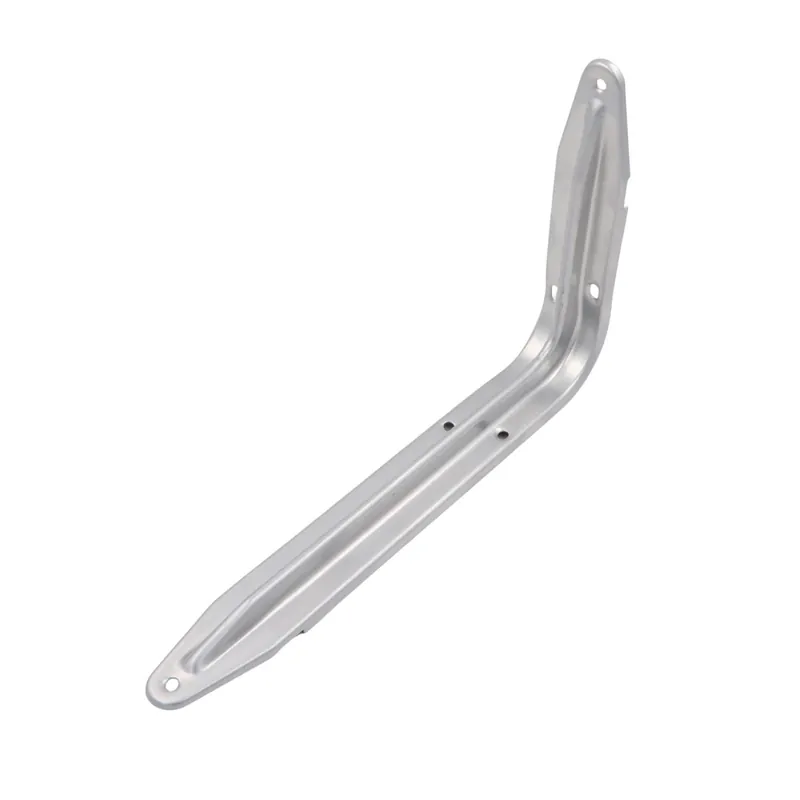 1 x Equerre pour support d‘étagère 177X340 Gris