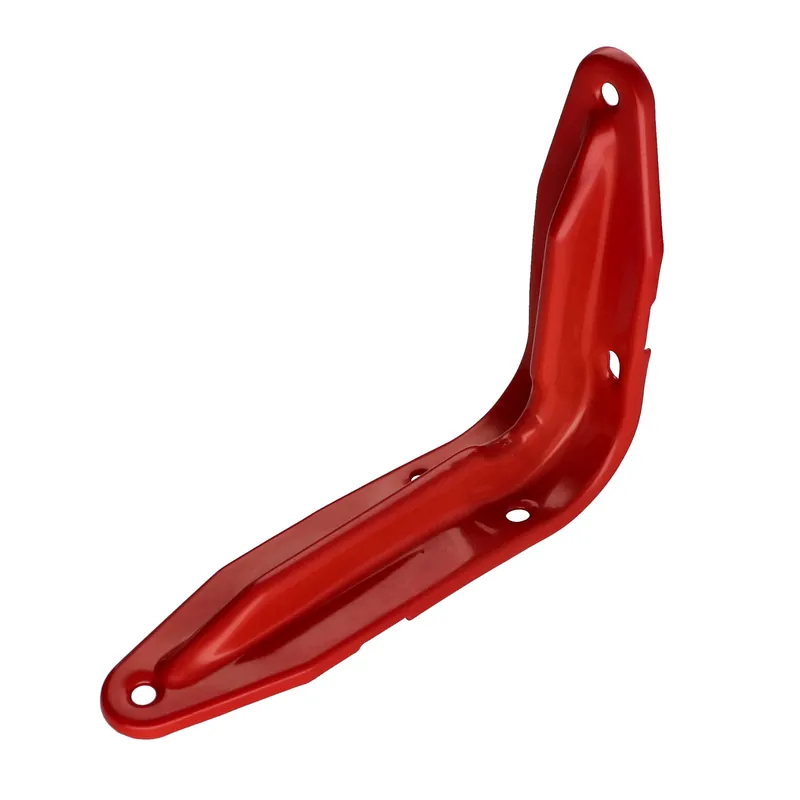 1 x Equerre pour support d‘étagère 167X280 Rouge