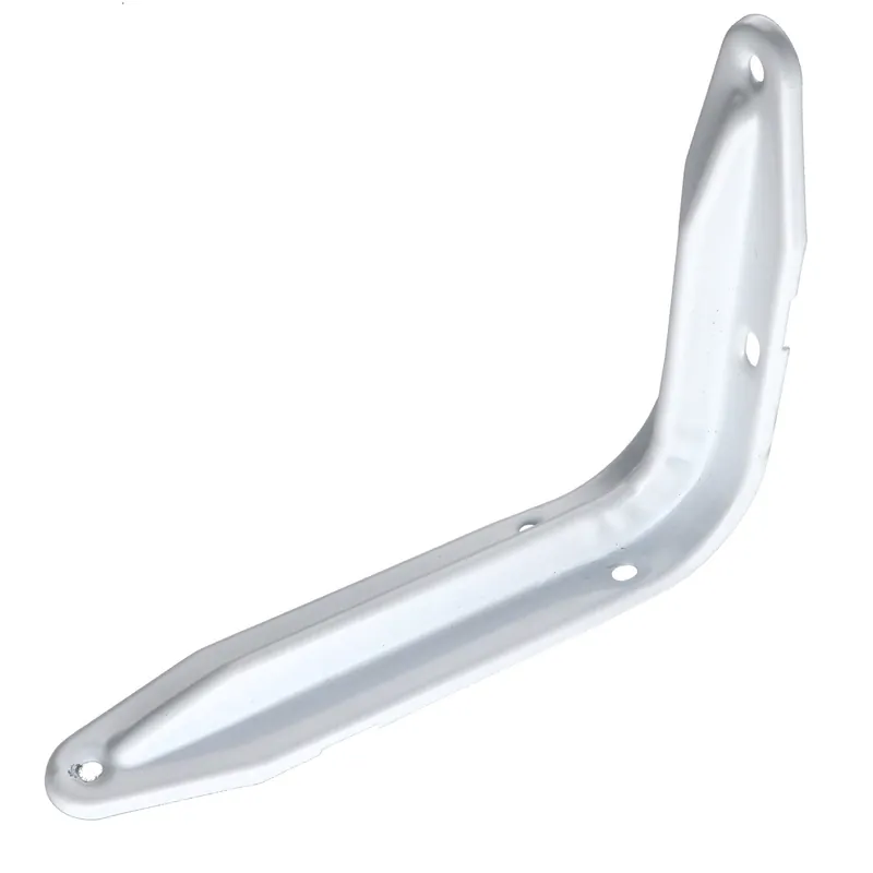 1 x Equerre pour support d‘étagère 147X240 Blanc