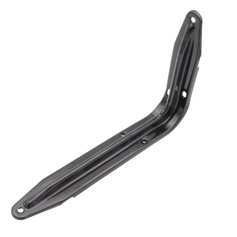 1 x Equerre pour support d‘étagère 167X280 Noir