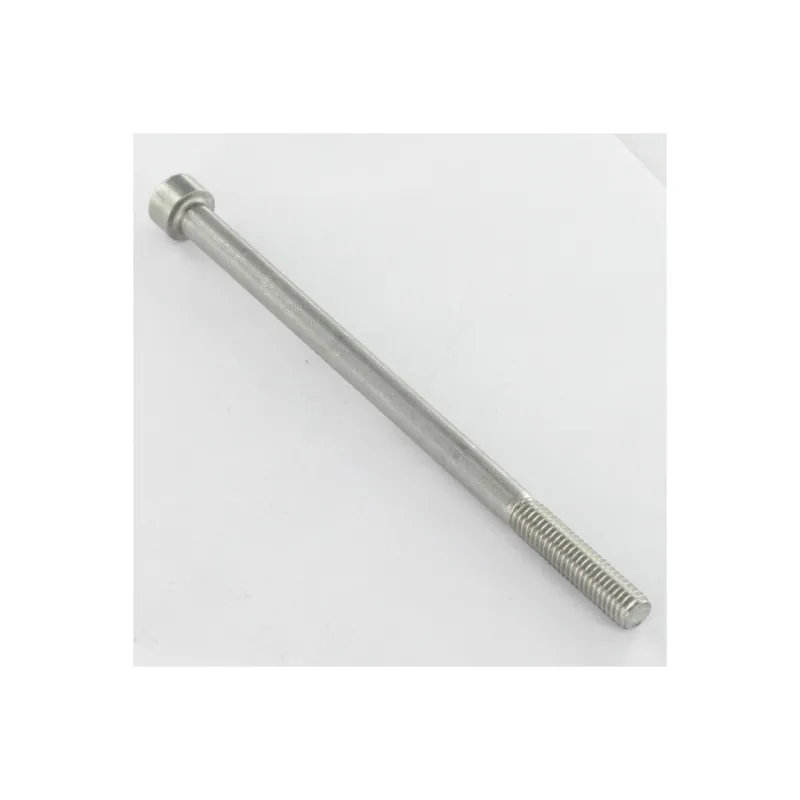 1 x Vis métaux CHC BTR M8X55 Filetée sur 55 Clé de 6 HC6 Inox A4