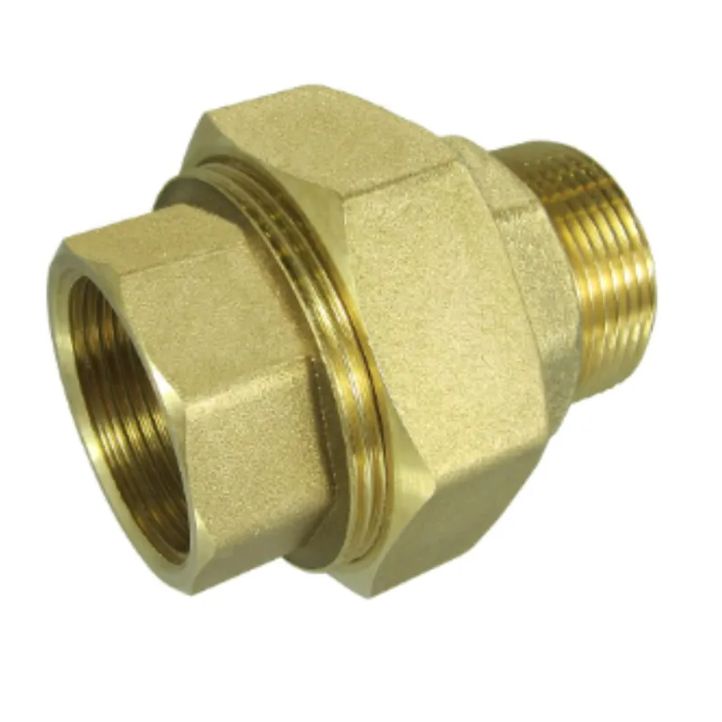 1 x Raccord union droit figure 341 Mâle femelle 2" Laiton