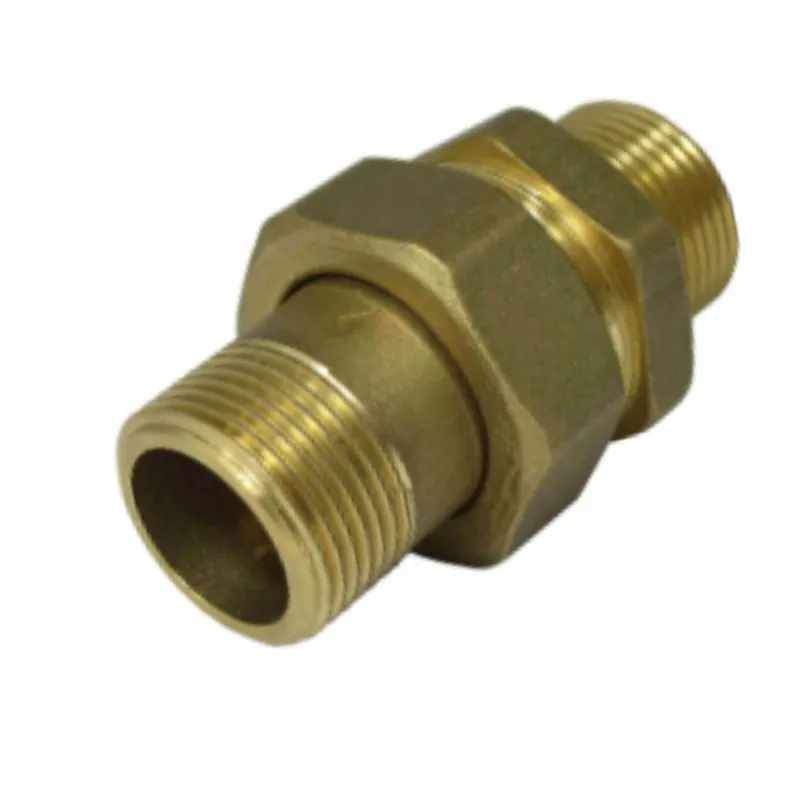 1 x Raccord union figure 344 Mâle / Mâle 3/4‘ Laiton