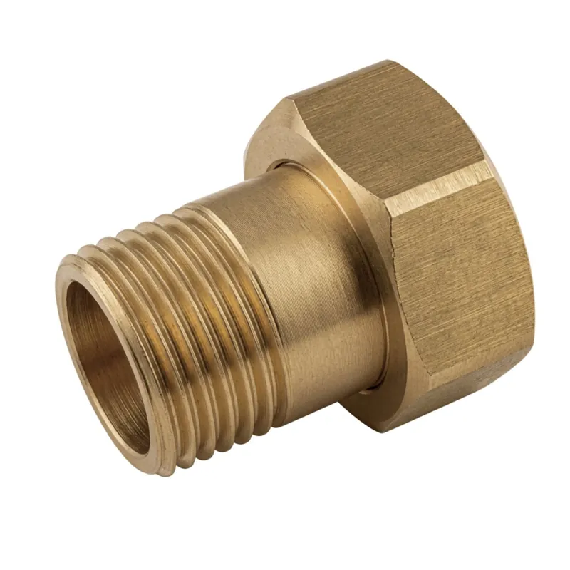 1 x Raccord union joint plat Mâle femelle 1/2" X 3/4"