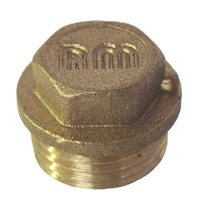 1 x Bouchon mâle figure 290 1.1/4" Laiton