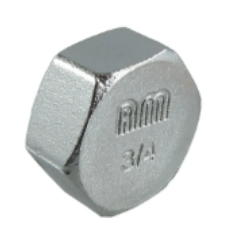 1 x Bouchon Femelle figure 300 1" Laiton chrome