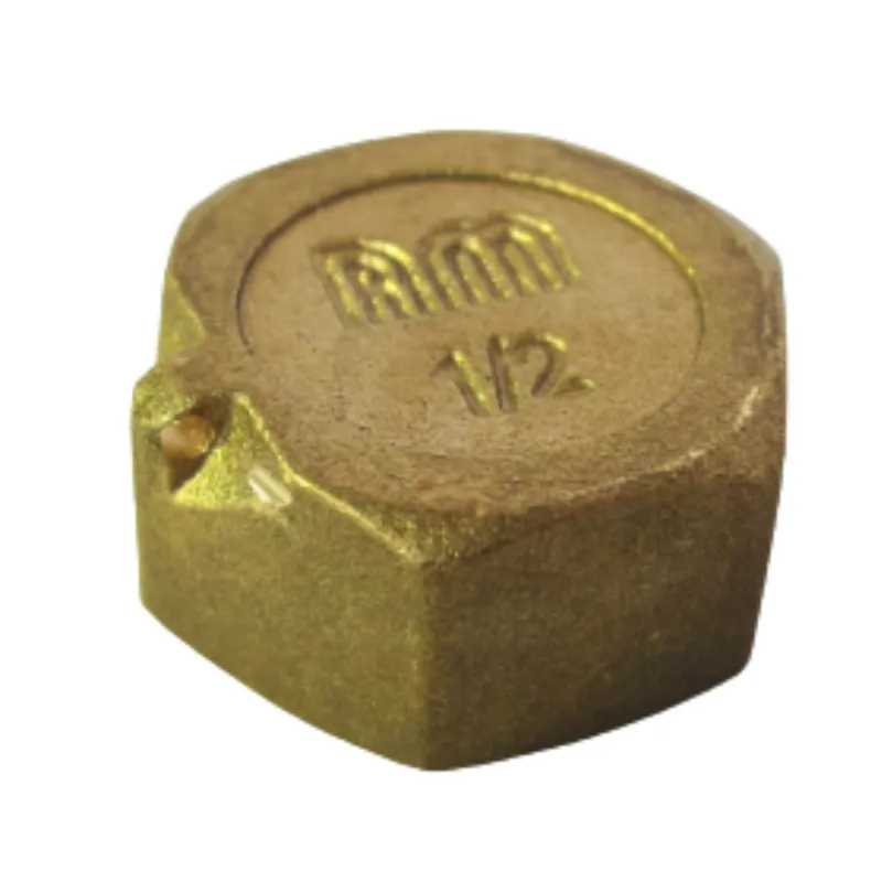 1 x Bouchon Femelle figure 300 1.1/4" Laiton