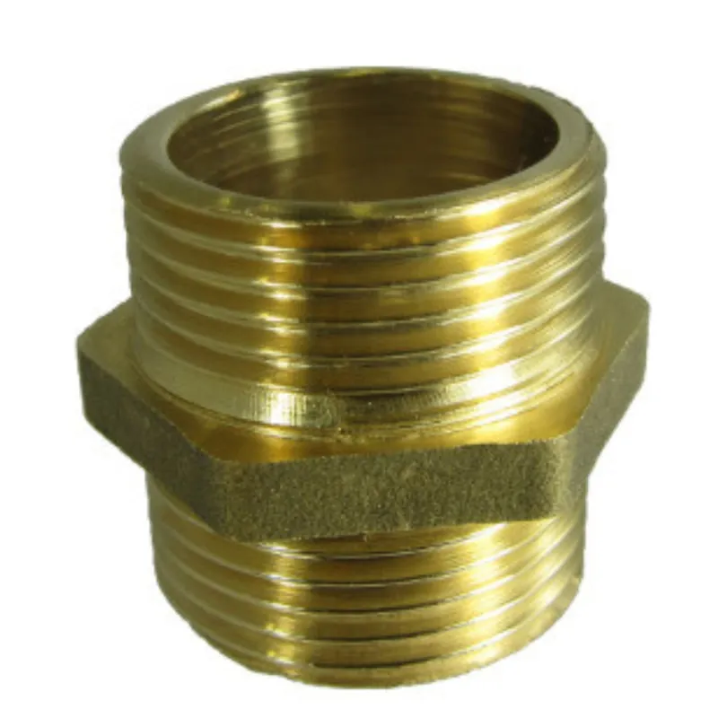 1 x Mamelon figure 280 Mâle / Mâle 1" Laiton