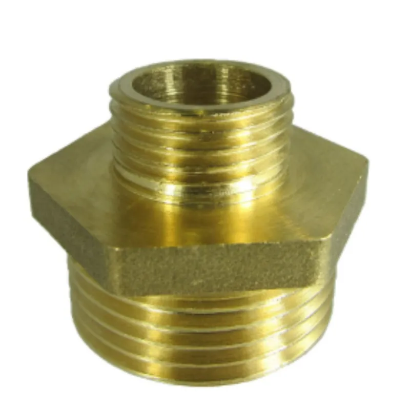 1 x Mamelon réduit figure 245 Mâle / Mâle 3/4" X 1" Laiton