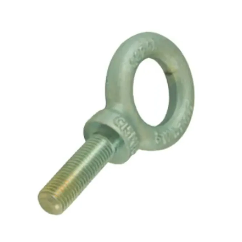 1 x Anneau de levage MAL TIG Long M10X28.5 Acier zingué