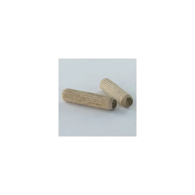 1 x Tourillons Bois STRIES 8X30