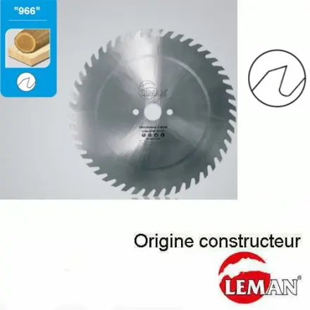 lame scie à bûche 450x30x2,5 mm 56 dents