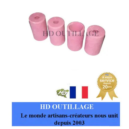 buses céramiques pour cabine de sablage 440, 990L