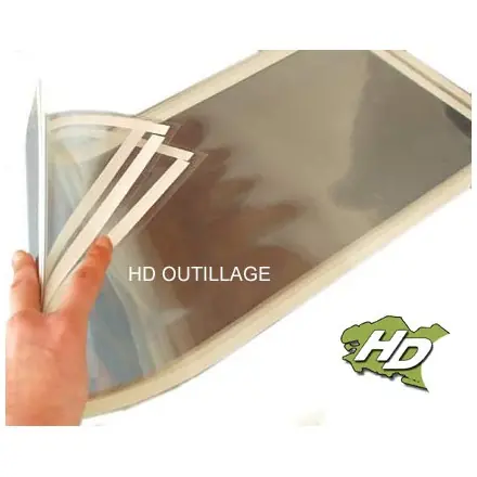 film de protection pour cabine 90 litres