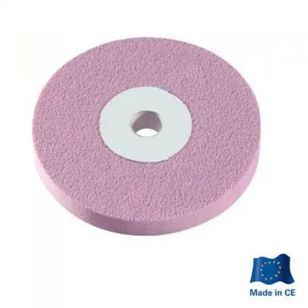 meule blanche vitrifiée pour touret 150x20 mm