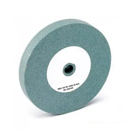 meule verte carbure de silicium 125x20x25 mm