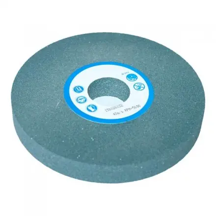 meule verte carbure de silicium 150x20 mm