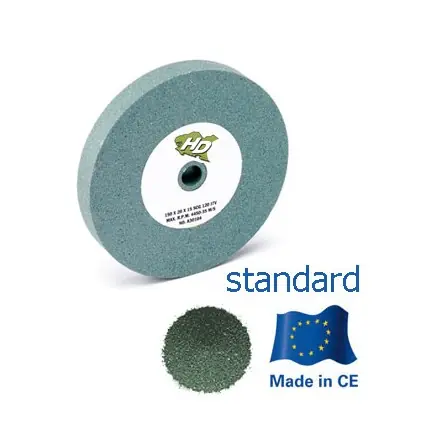 meule verte carbure de silicium 200x20 mm