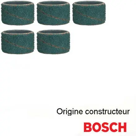 manchon abrasif Bosch D.30 mm, largeur 20 mm
