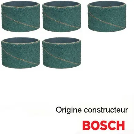 manchon abrasif Bosch D.45 mm, largeur 30 mm