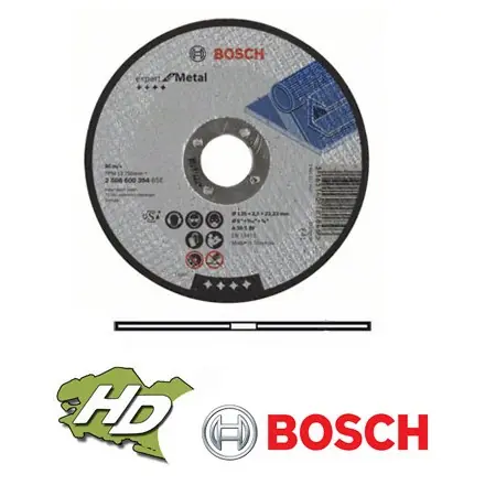 SK0121648-FR20260707-142325-0 10 disques à tronçonner métal acier 300x3,5mm Bosch