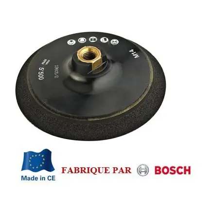 plateau 150mm pour polisseuse Bosch GPO 14CE